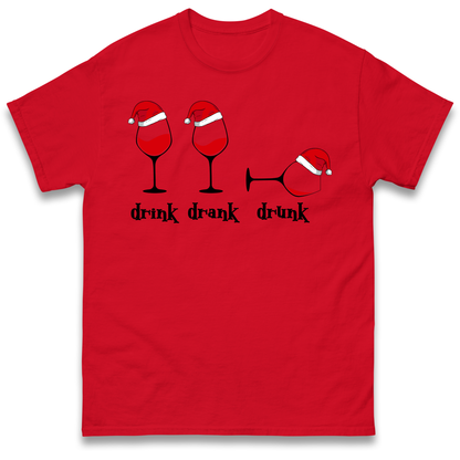 Drink Drank Drunk T Shirt