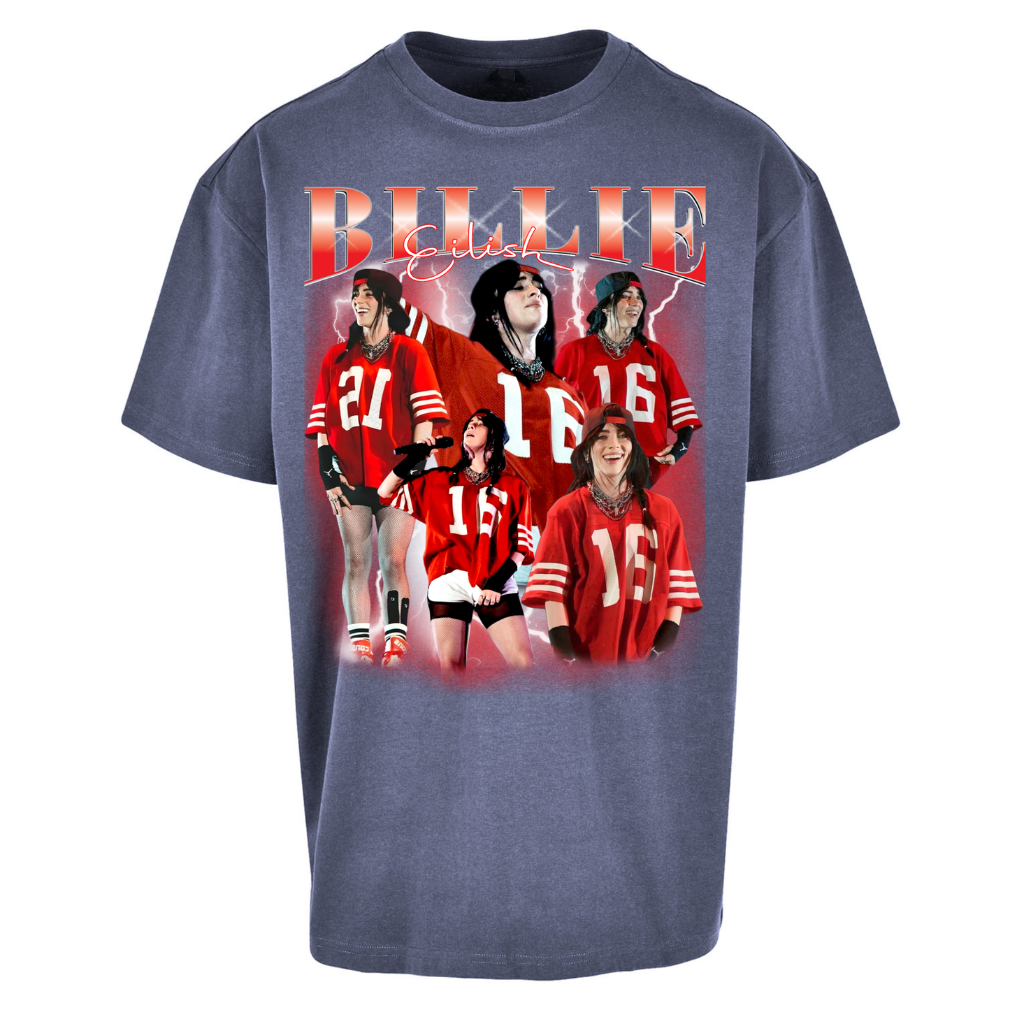 Billie Eilish Concert oversized T Shirt