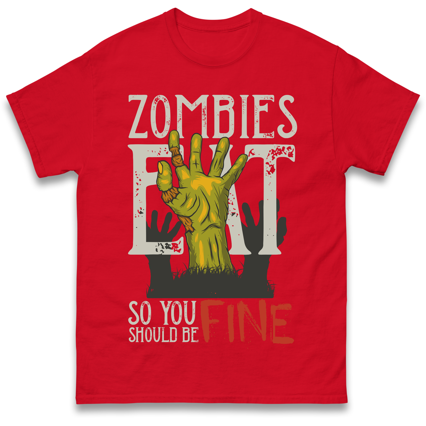 Zombies Eat T Shirt
