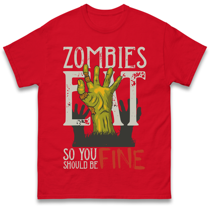 Zombies Eat T Shirt