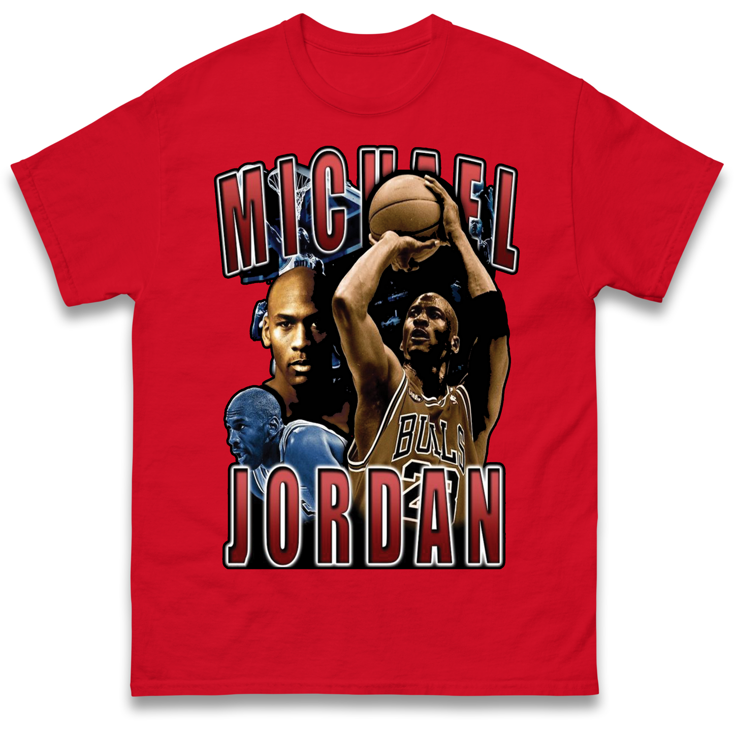 Michael Jordan Bulls T Shirt