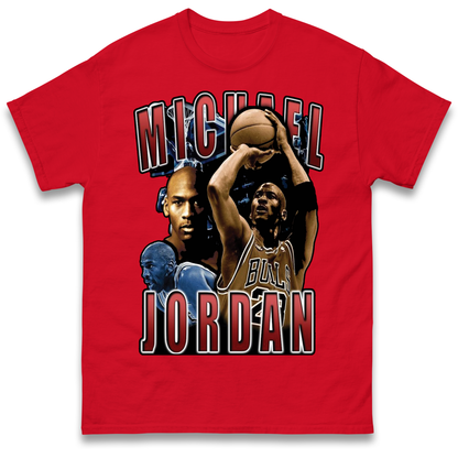 Michael Jordan Bulls T Shirt