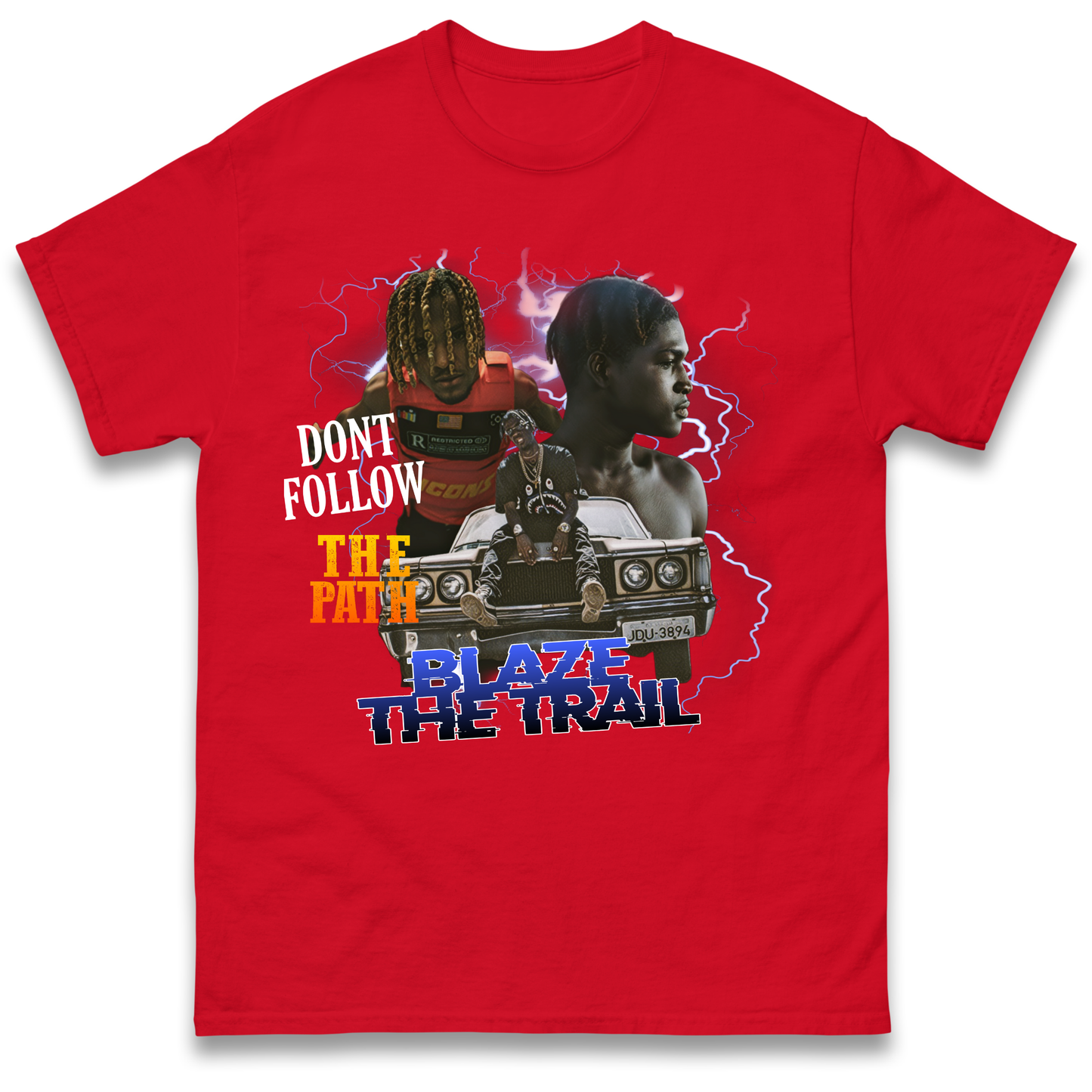 Hip Hop Blaze The Trail T Shirt