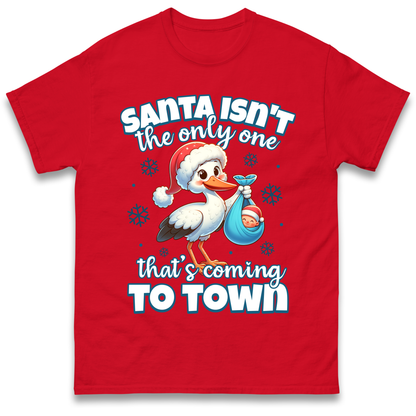 Santa isn't The Only One Thats Coming To Town Christmas T Shirt