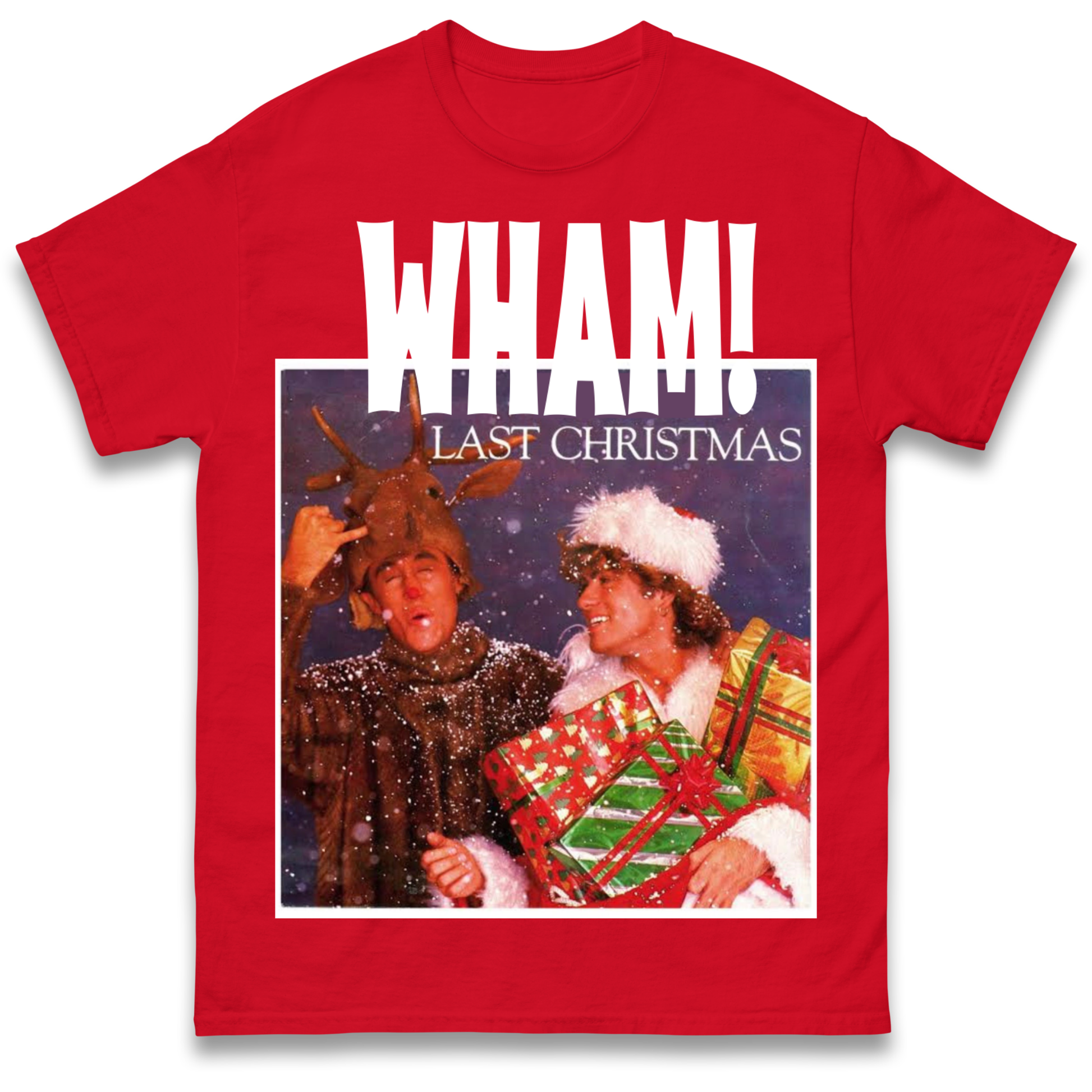 Wham Christmas T Shirt