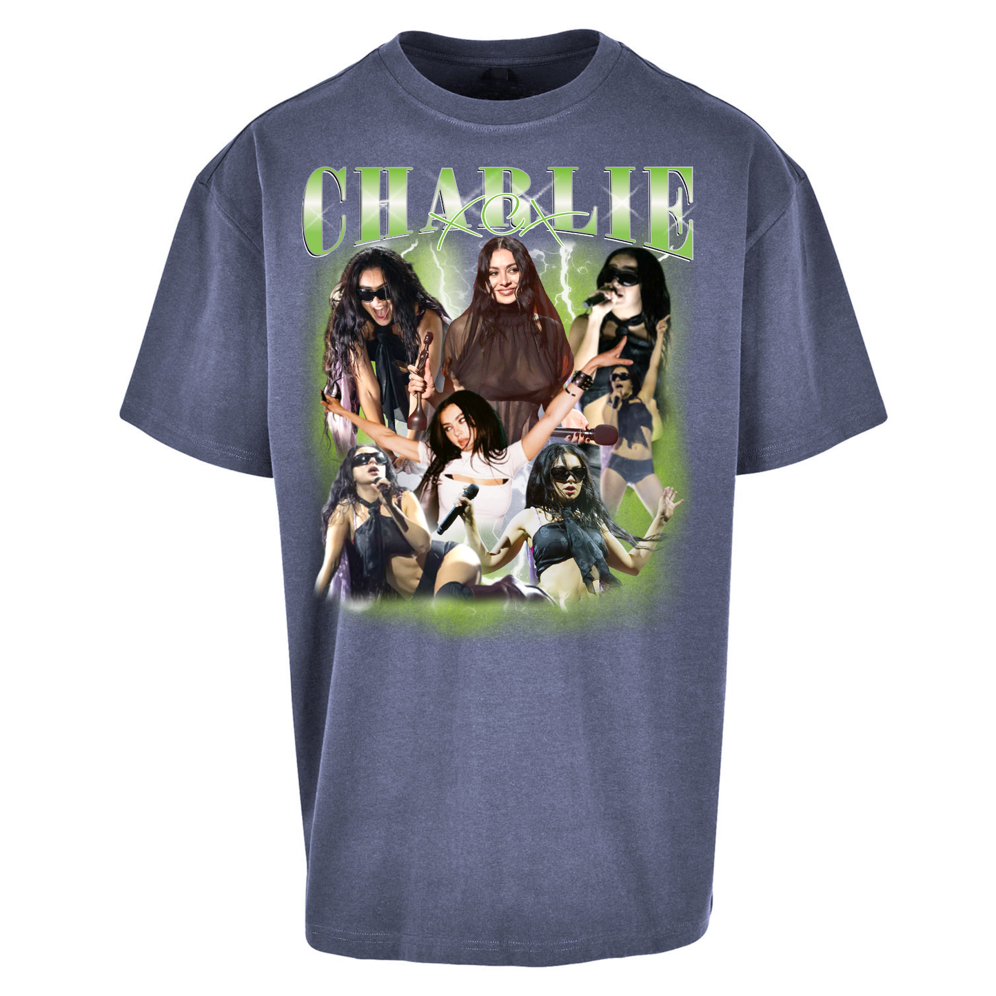 Charlie xcx Oversized T Shirt