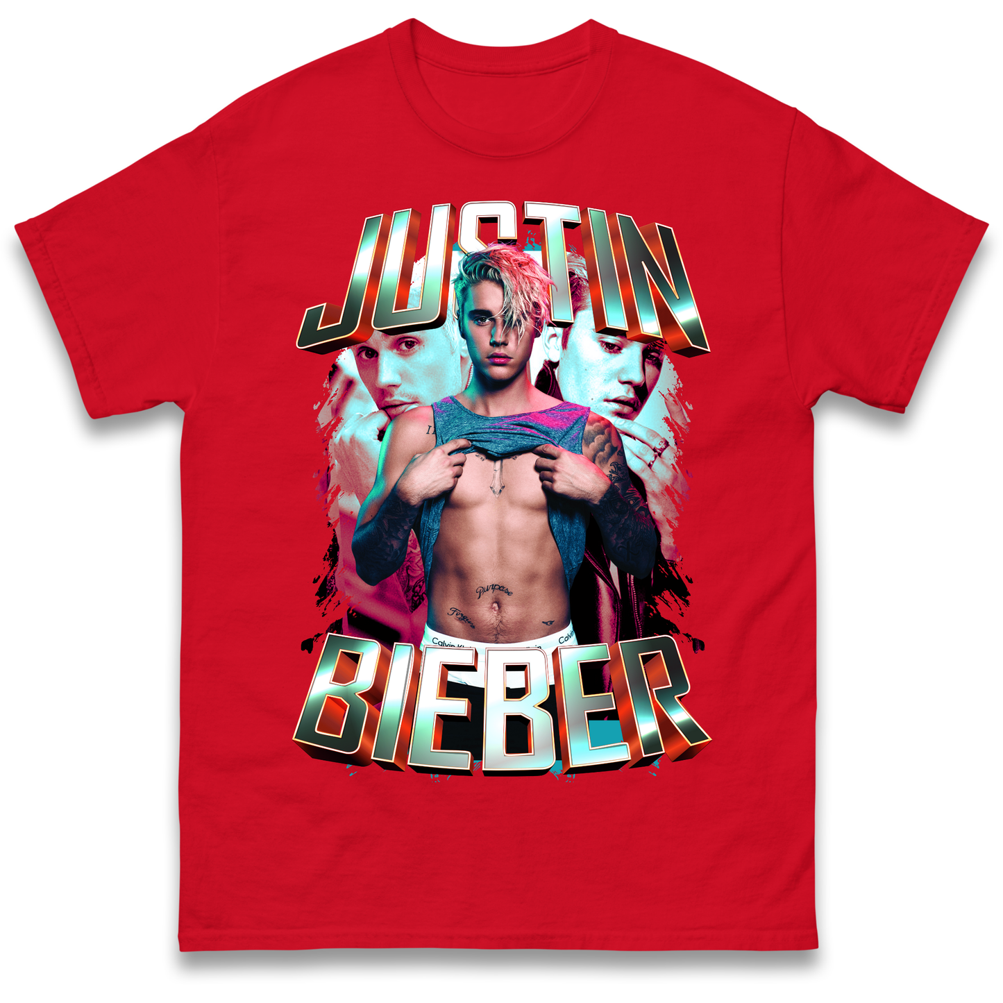 Justin Bieber T Shirt