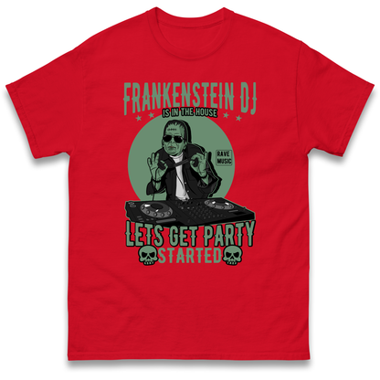 Frankenstein DJ T Shirt