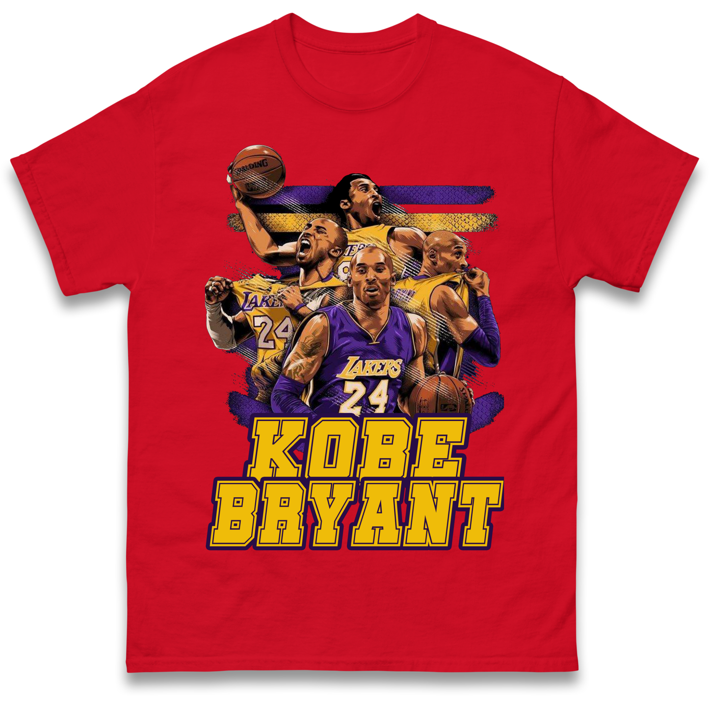Kobe Bryant 24 T Shirt