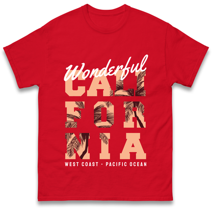 Wonderful California T Shirt