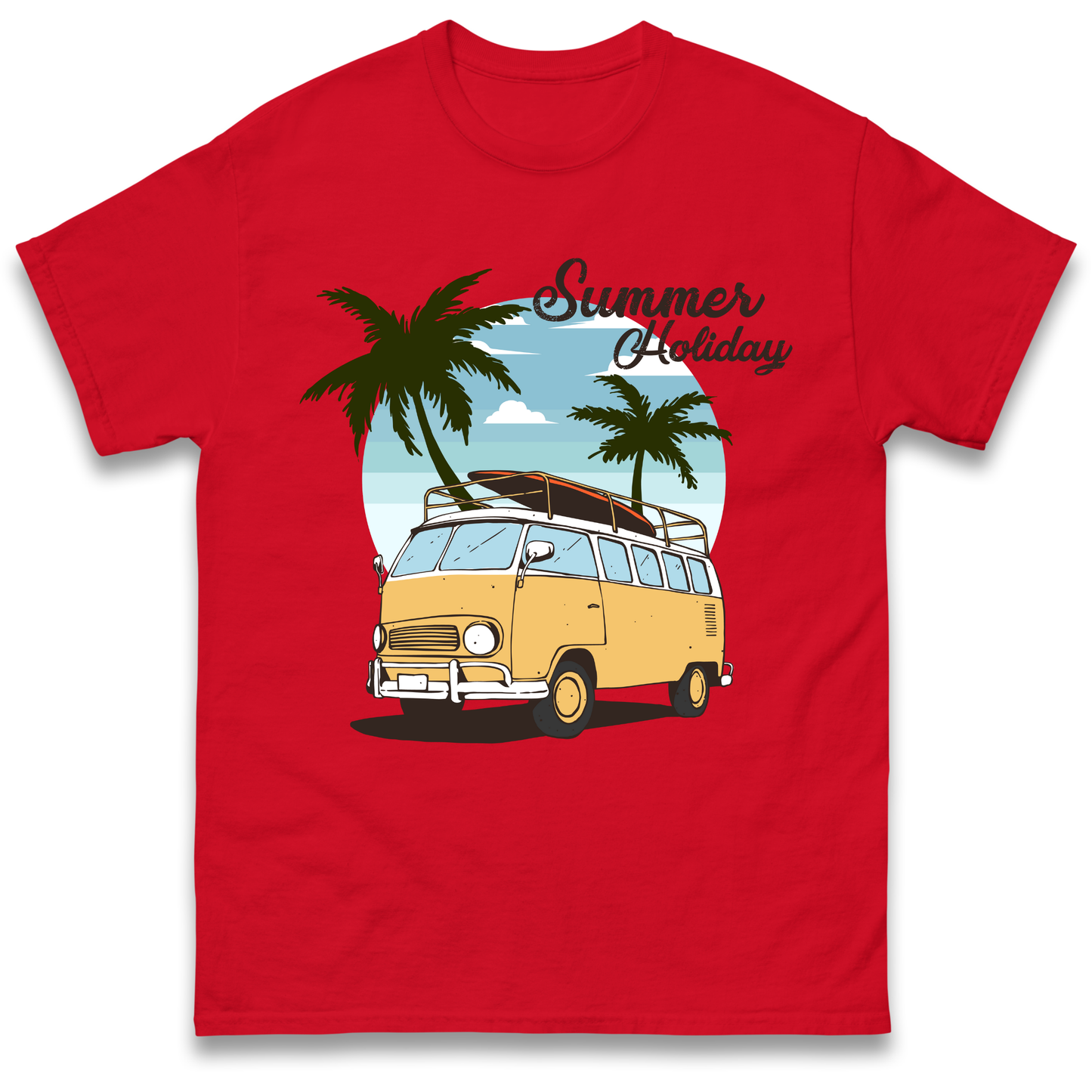 Summer Holiday T Shirt