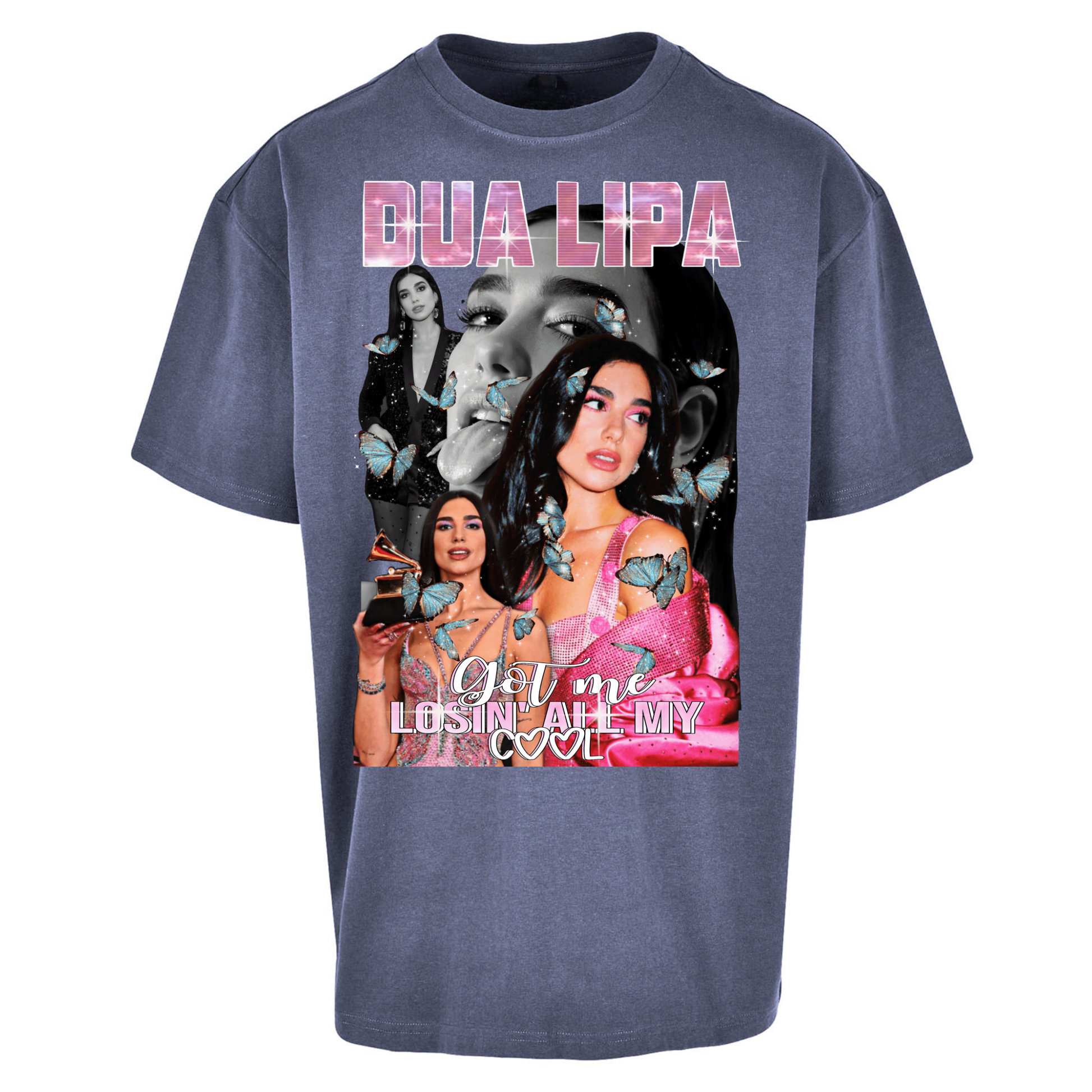 Dua Lipa Oversized T Shirt