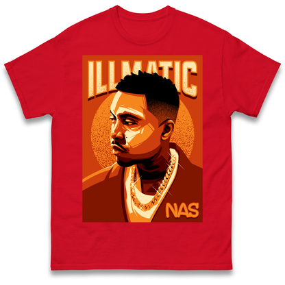 Nas Illmatic T Shirt