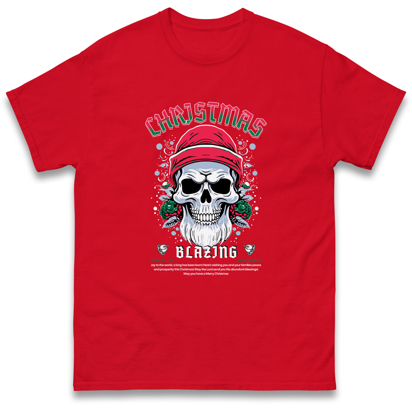 Christmas Blazing T Shirt