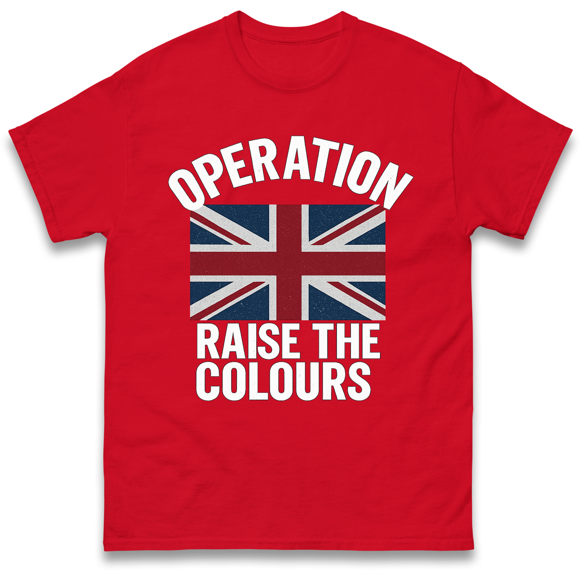Operation Raise The Colours T Shirt