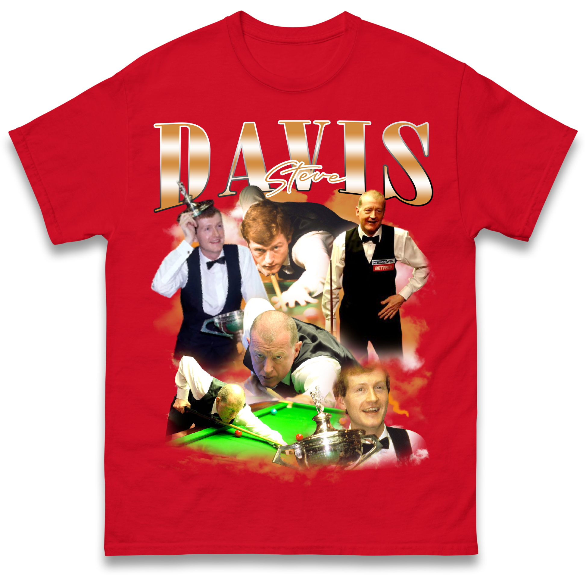 Steve Davis T Shirt