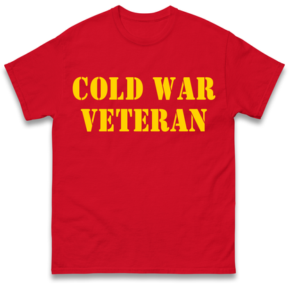 Cold War 1985–1991 Veteran T Shirt