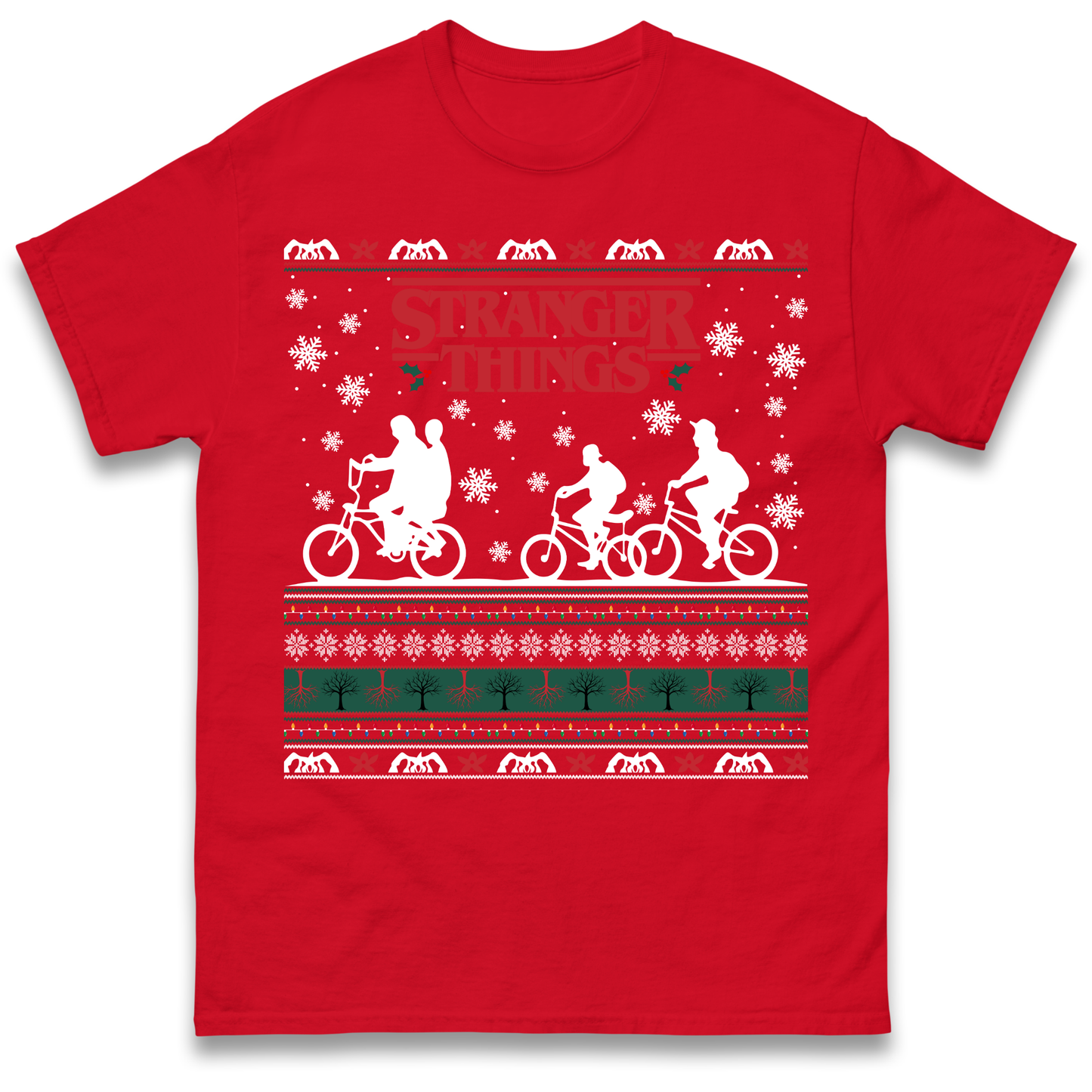 Stranger Things Christmas T Shirt
