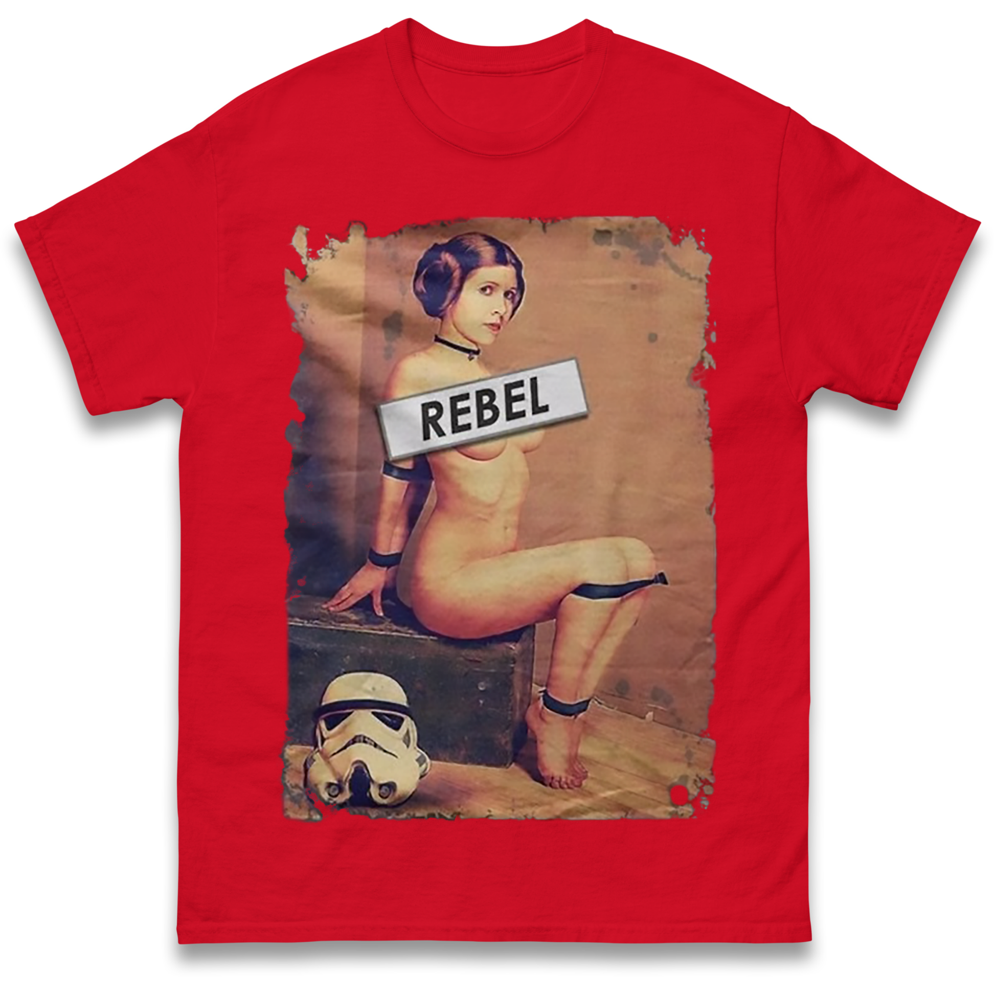 Princess Leia Rebel T Shirt