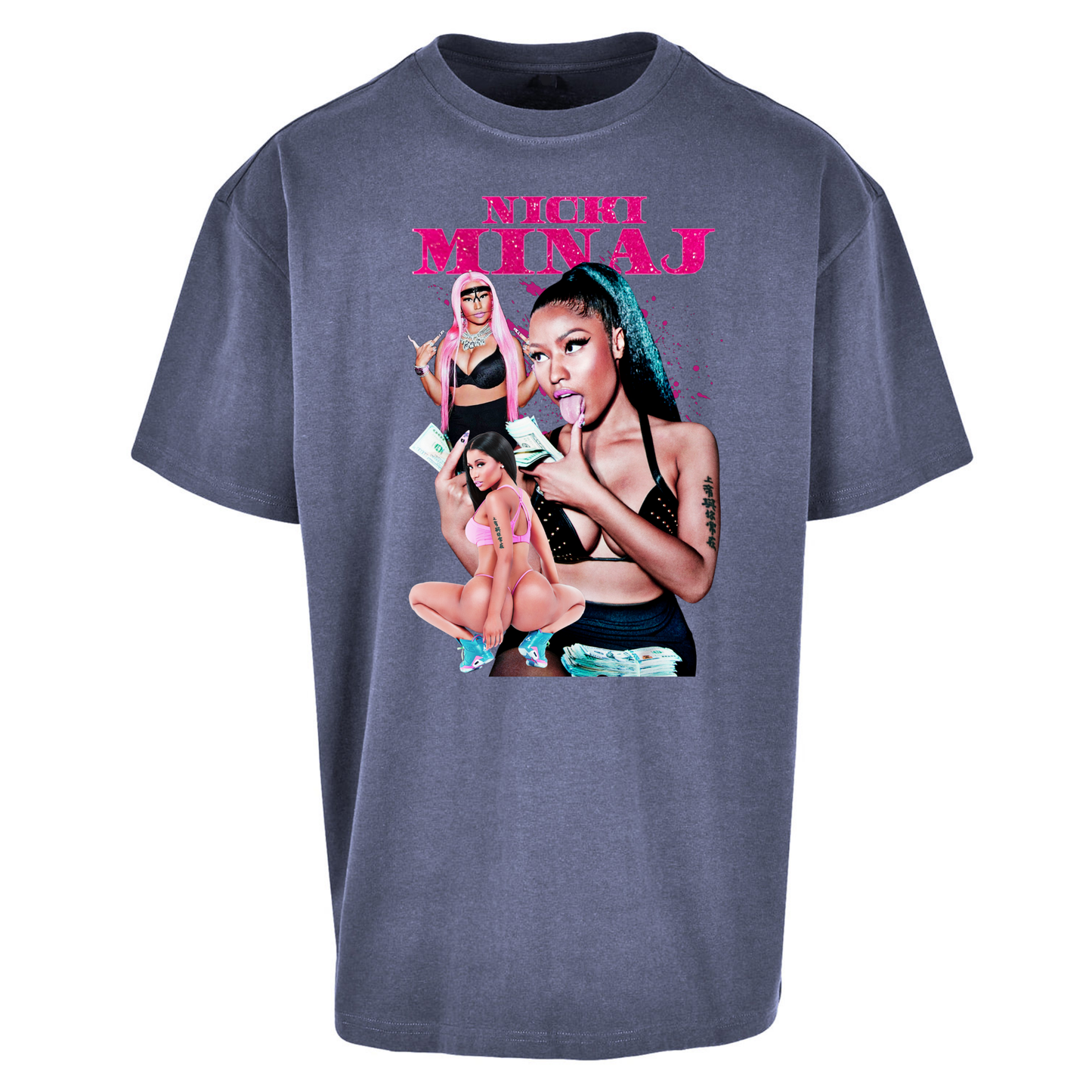 Nicki Minaj Oversized T Shirt
