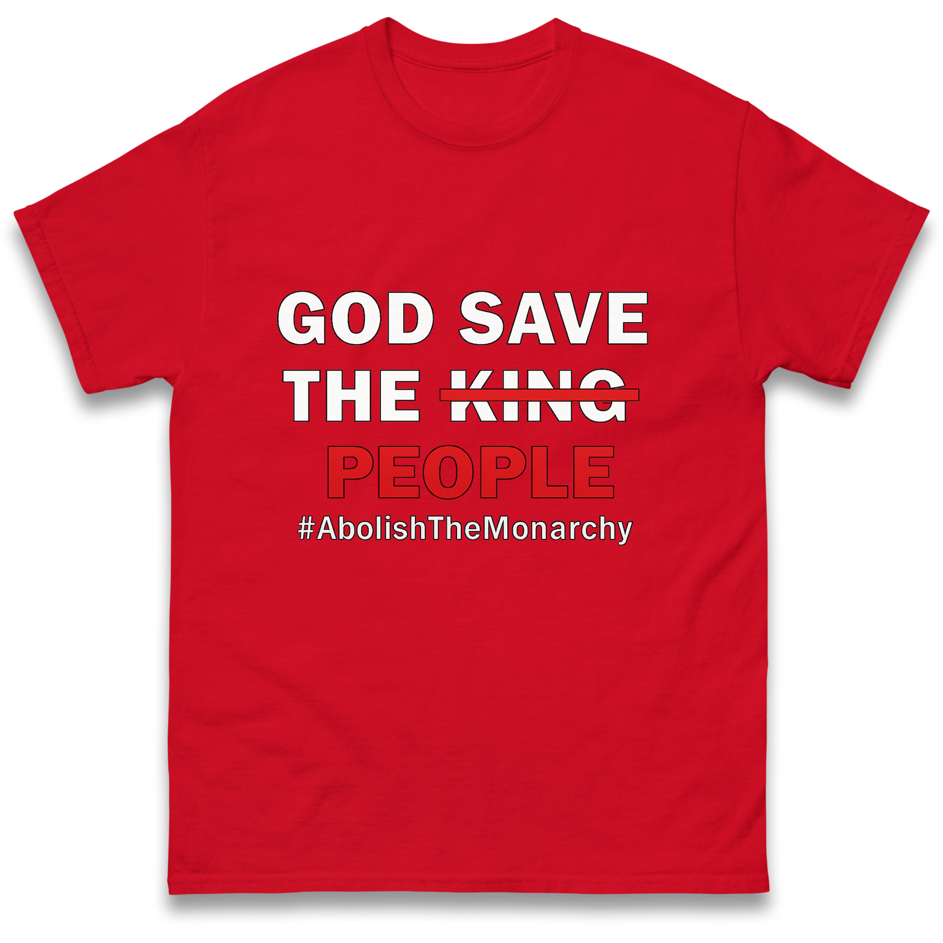 God Save The People T Shirt