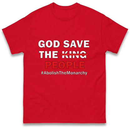 God Save The People T Shirt
