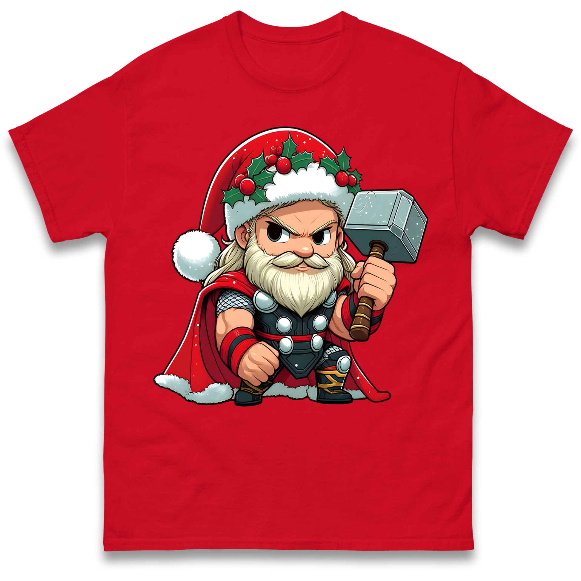 Thor Santa T Shirt