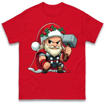 Thor Santa T Shirt