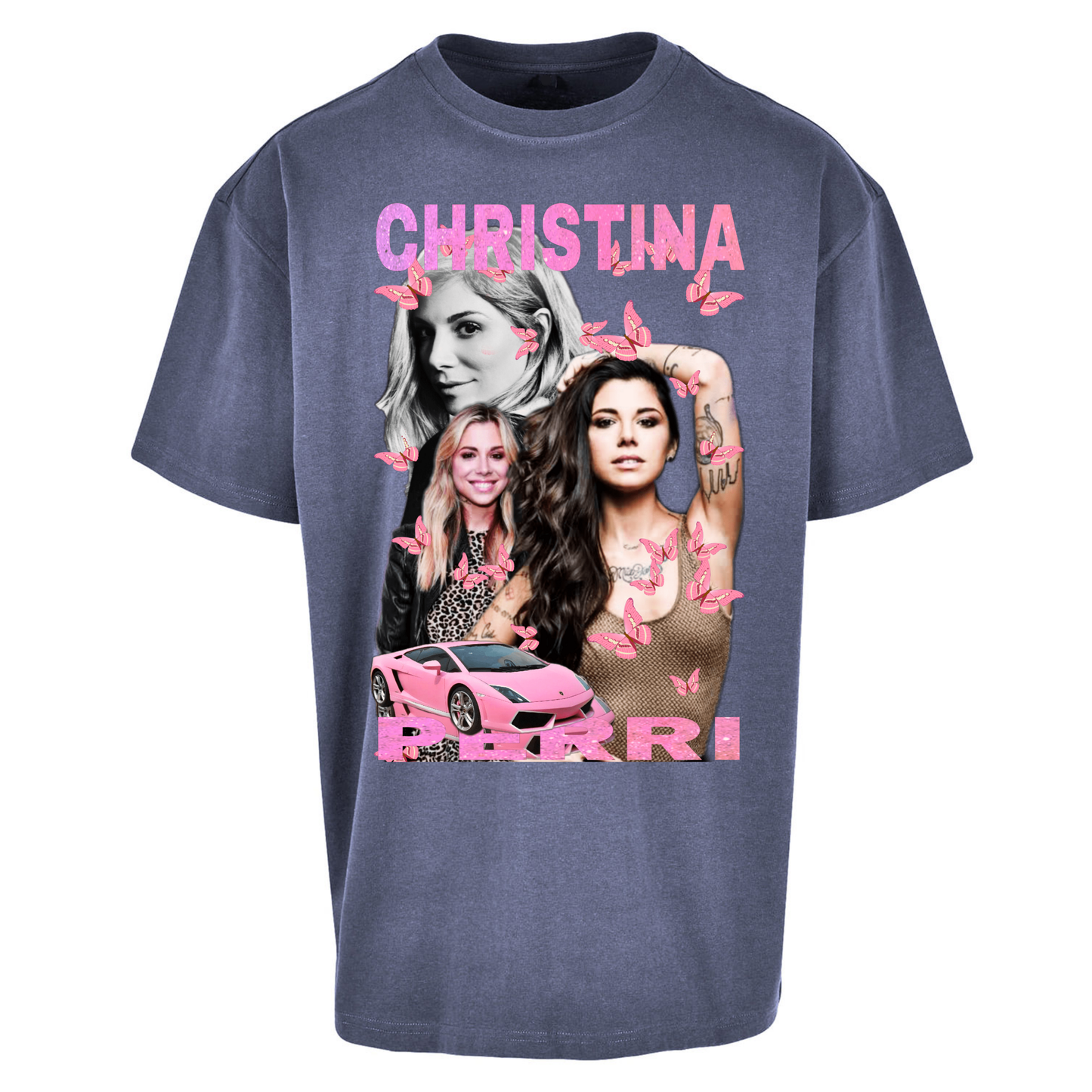 Christina Perri Oversized T Shirt