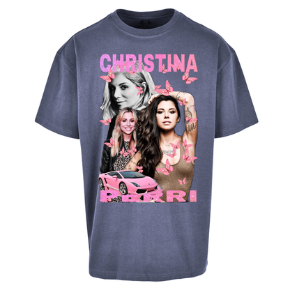 Christina Perri Oversized T Shirt