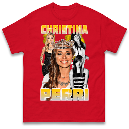Christina Perri Queen T Shirt