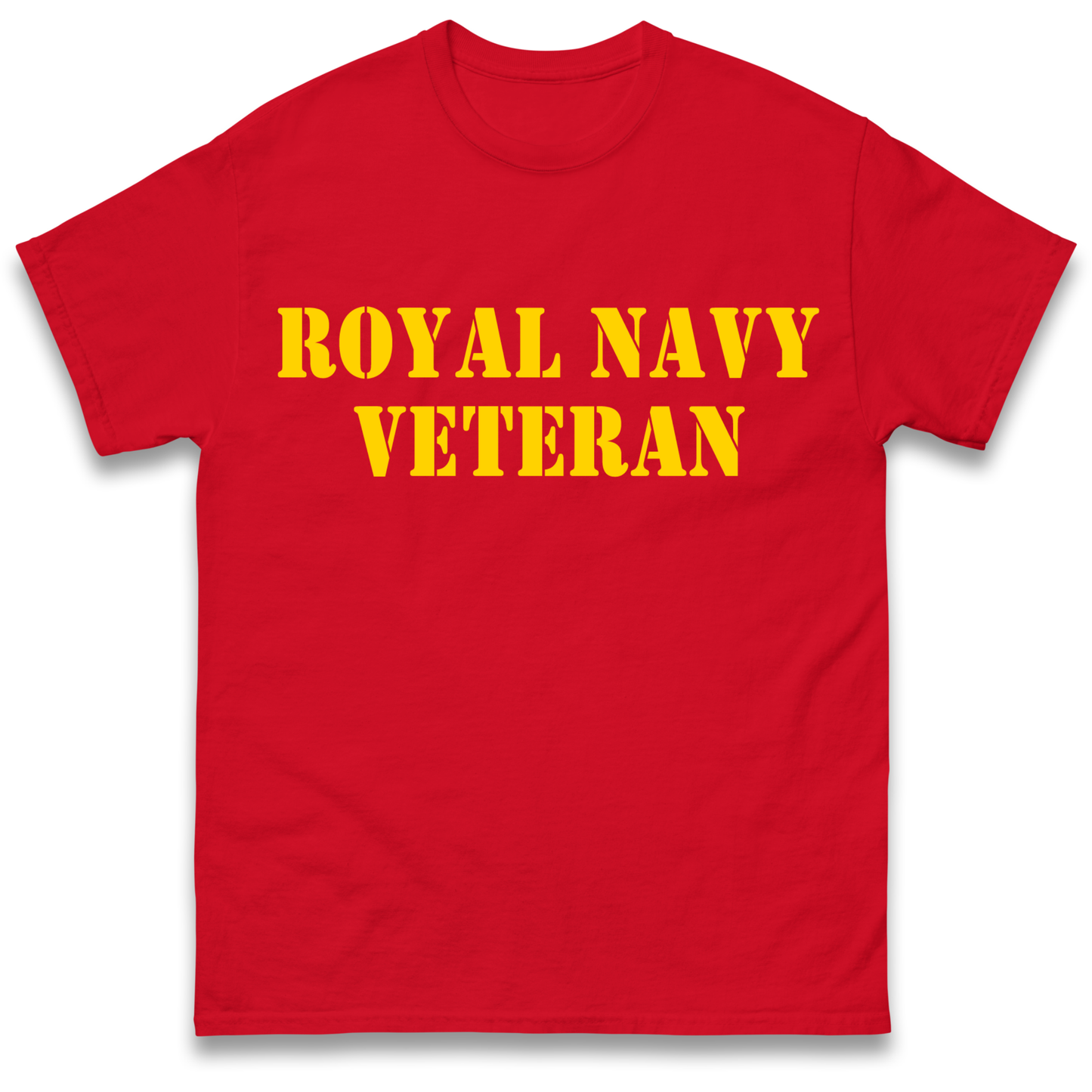 Royal Navy Veteran T Shirt