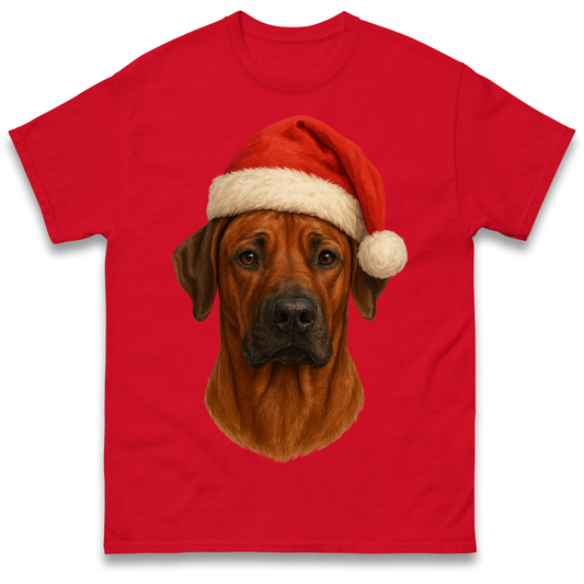 Rhodesian Ridgeback Christmas T-Shirt