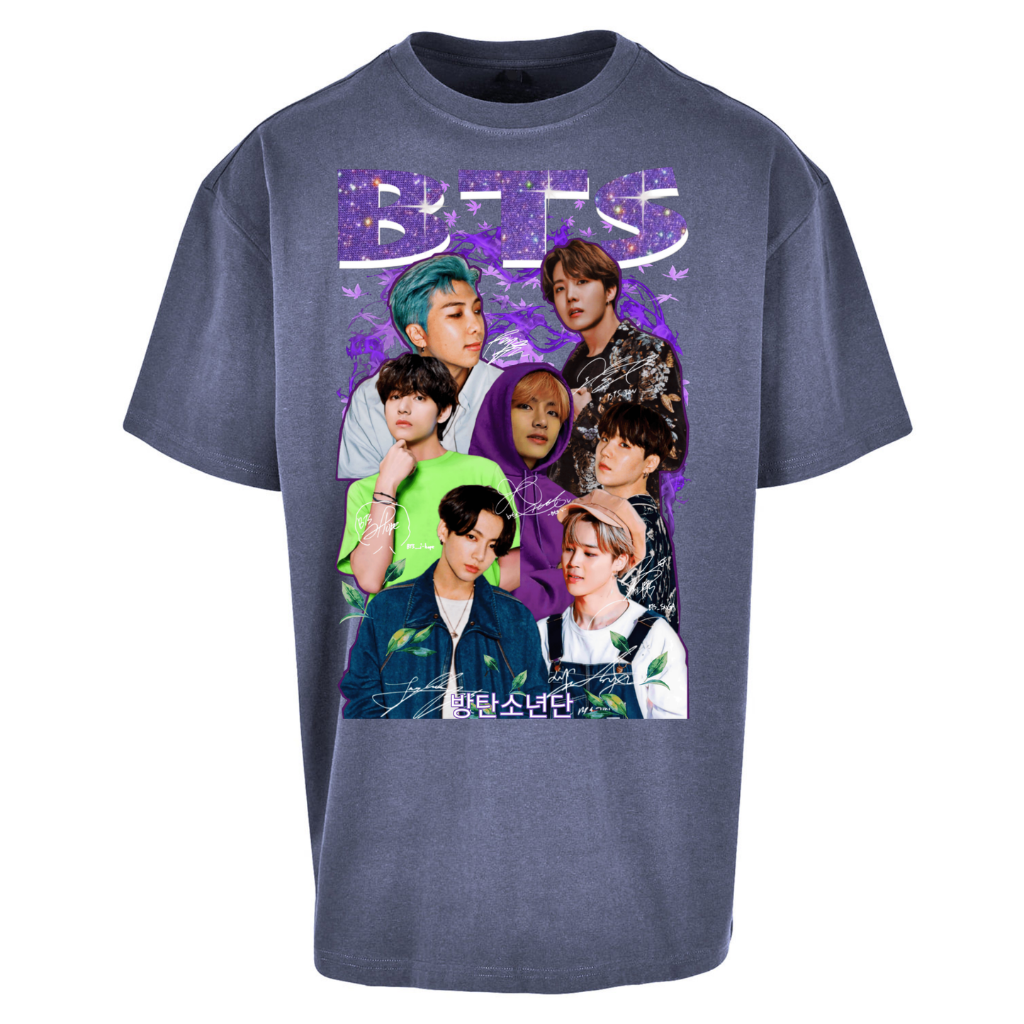 BTS Oversized T-Shirt
