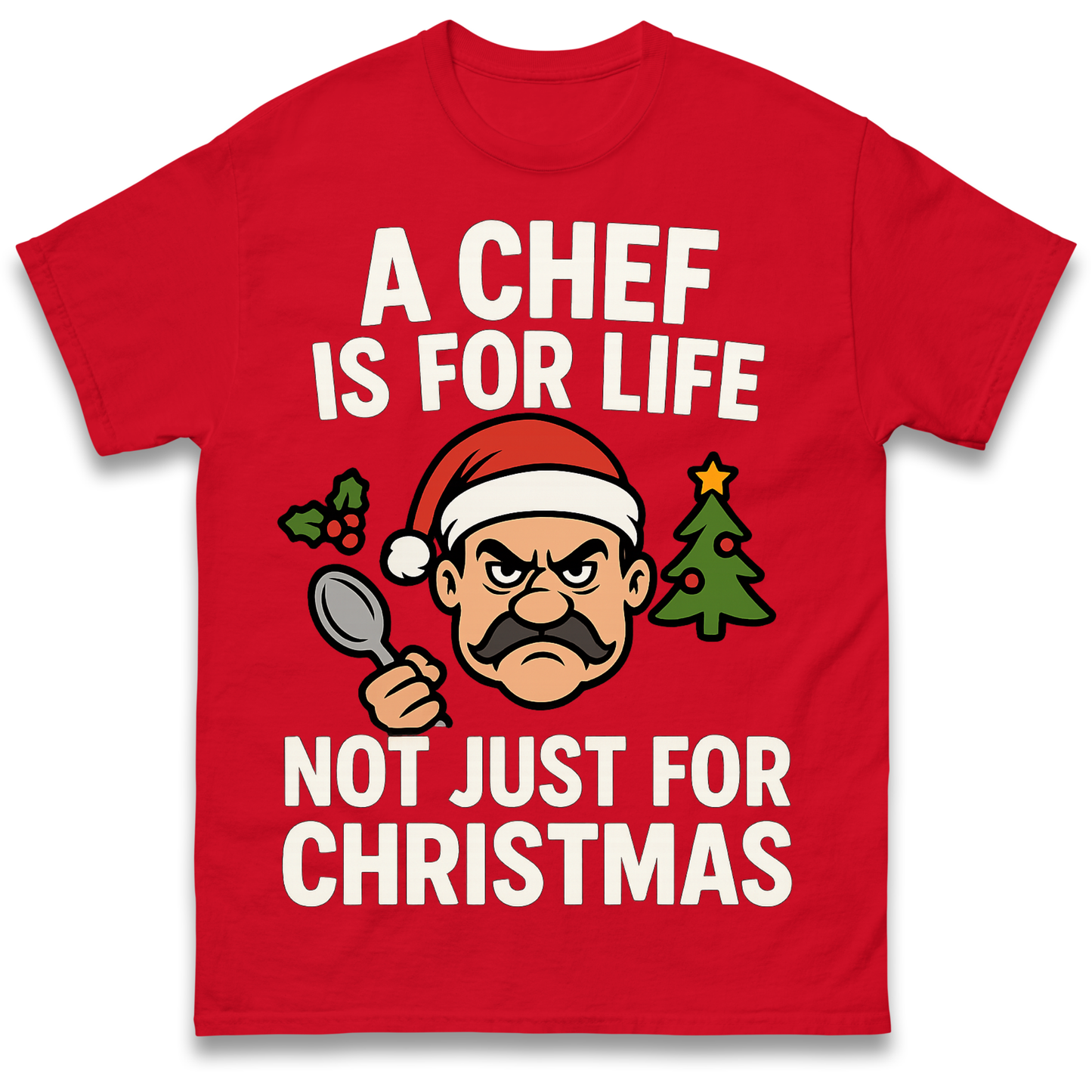 Chef Christmas T Shirt