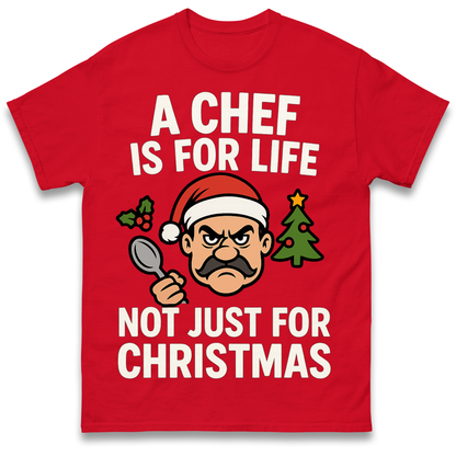 Chef Christmas T Shirt