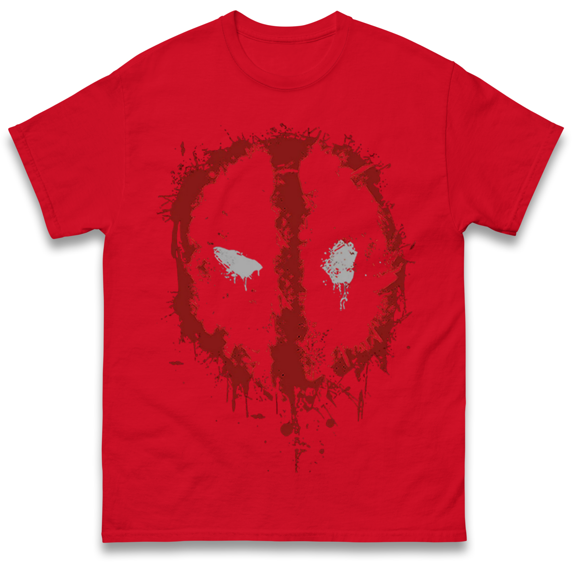 Marvel Deadpool Splatter T Shirt