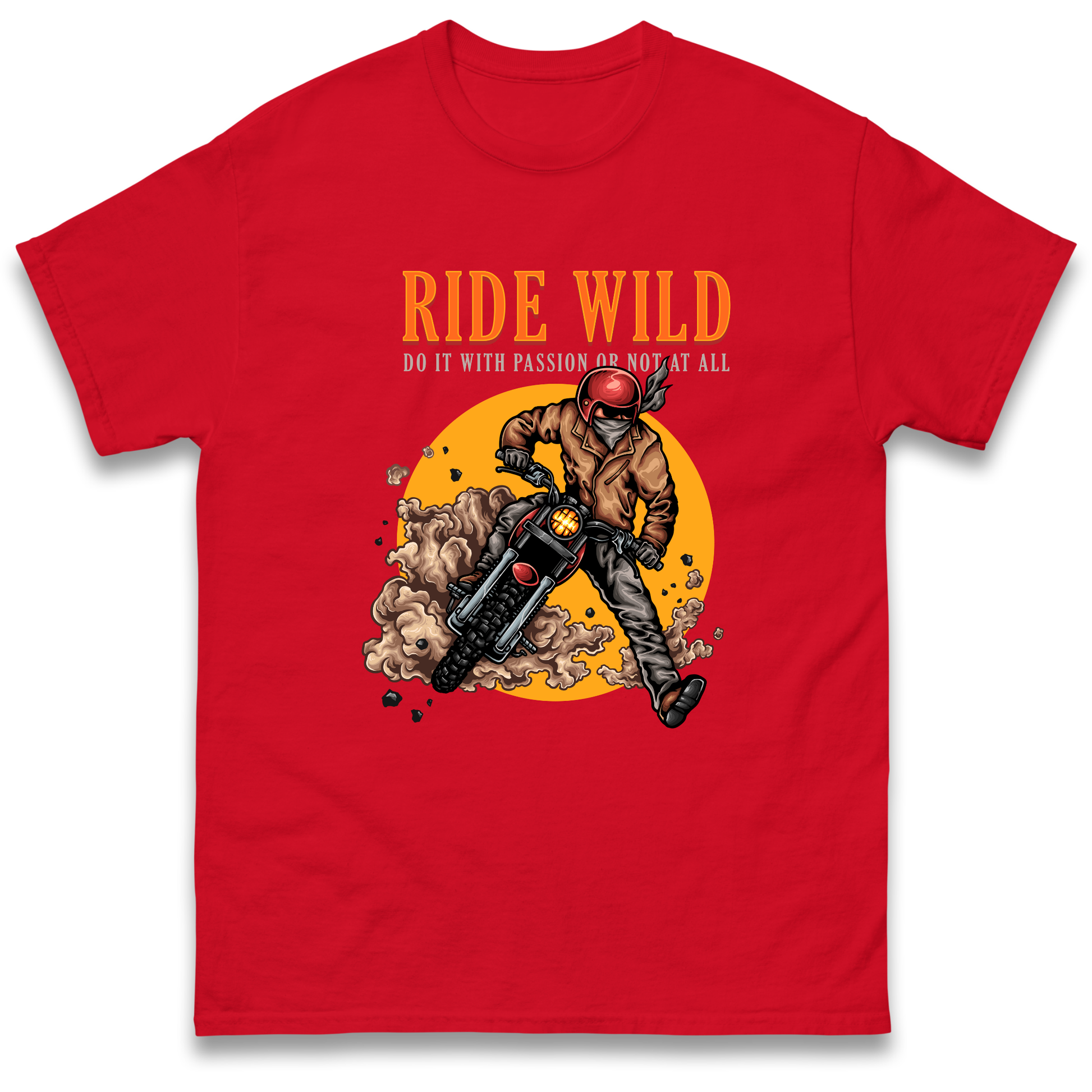 Ride Wild T Shirt
