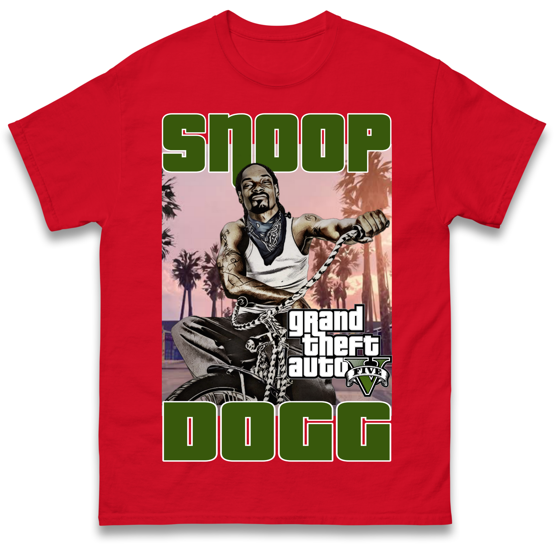 Snoop Dogg Grand Theft Auto T Shirt