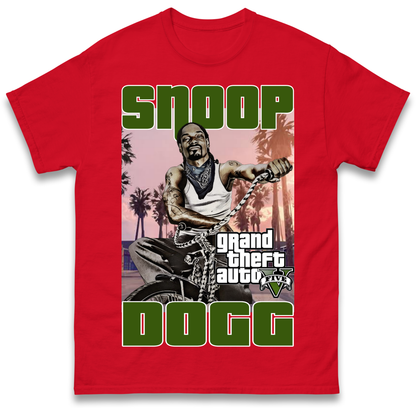 Snoop Dogg Grand Theft Auto T Shirt