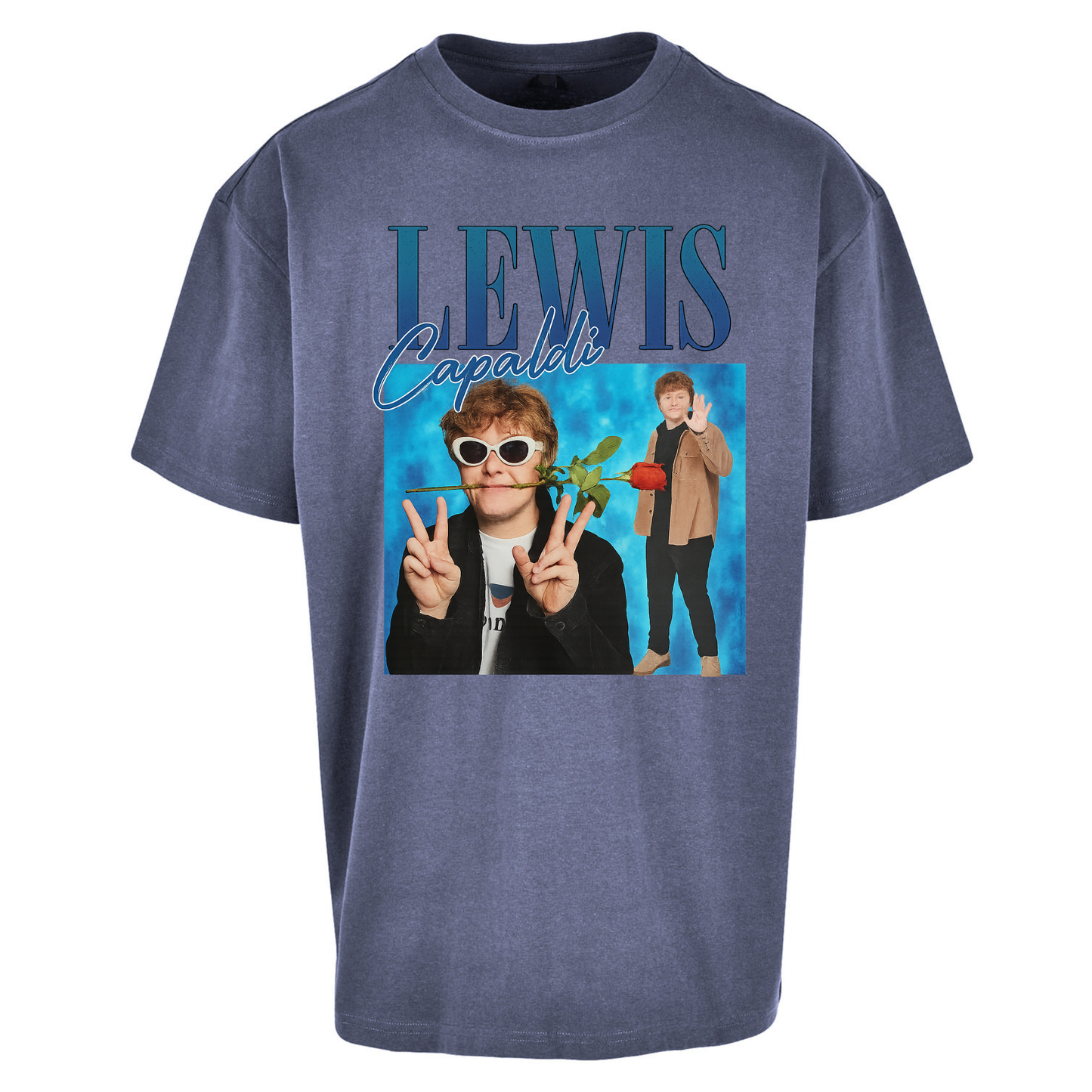 Lewis Capaldi Oversized T Shirt