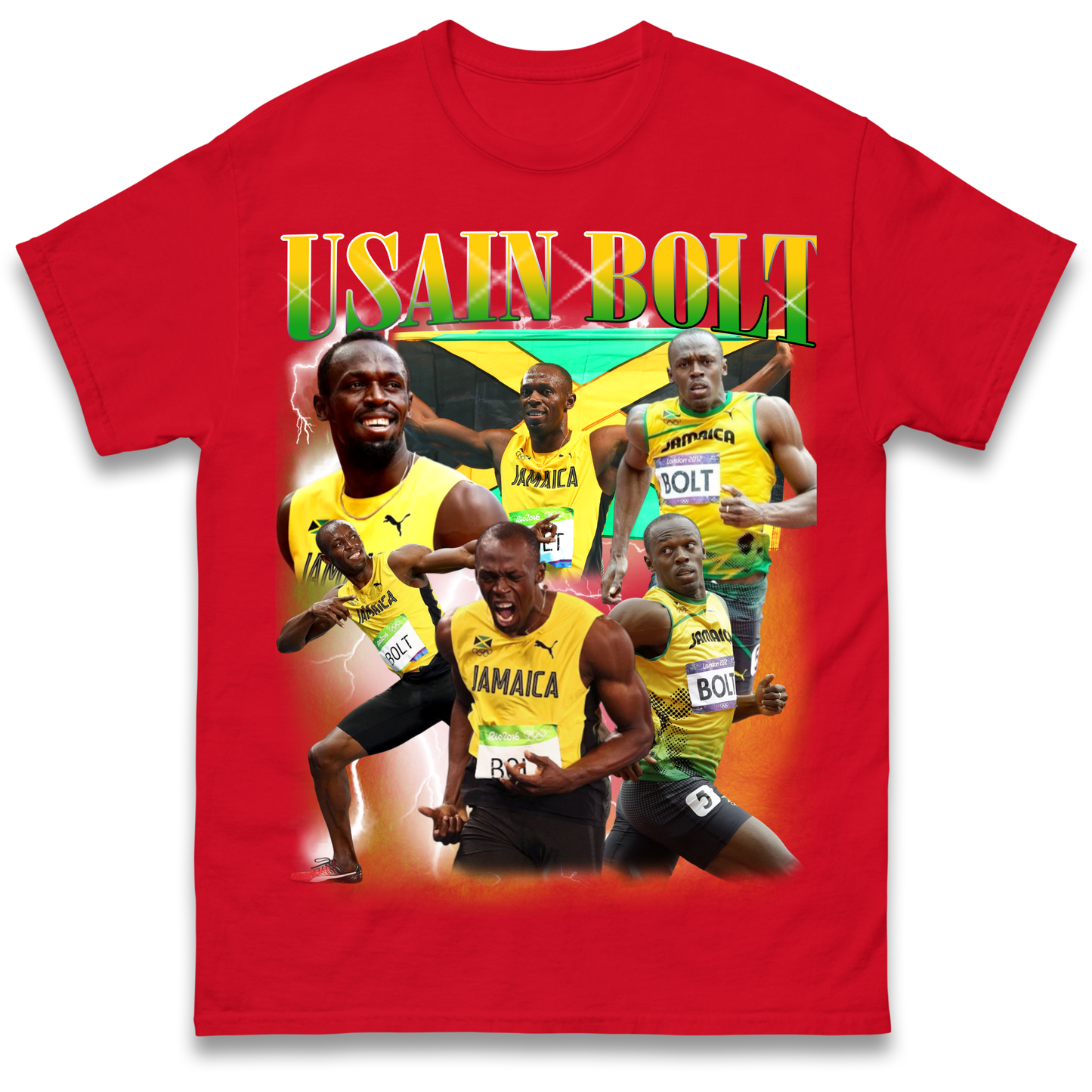 Usain Bolt T Shirt