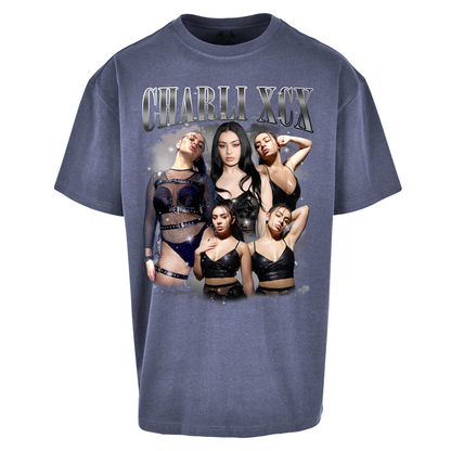 Charli XCX Bootleg oversized T Shirt
