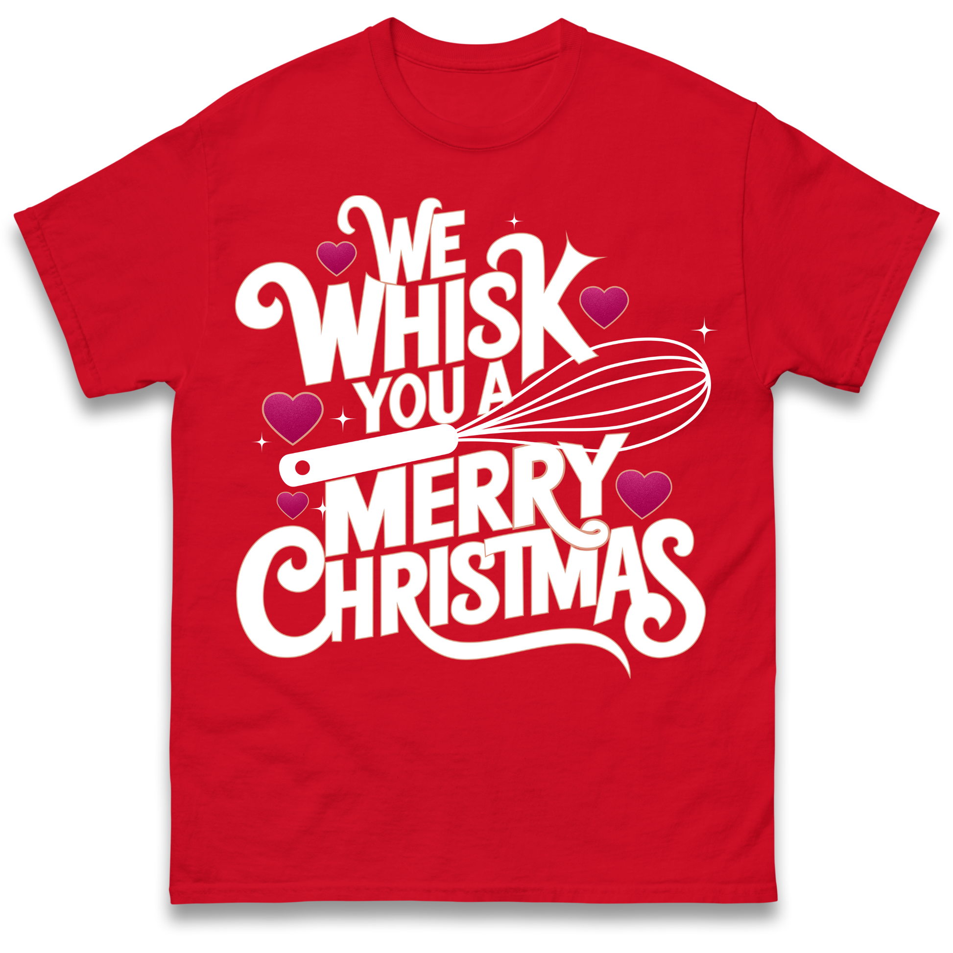 We Whisk You a Merry Christmas T Shirt