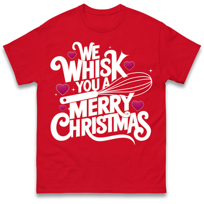 We Whisk You a Merry Christmas T Shirt