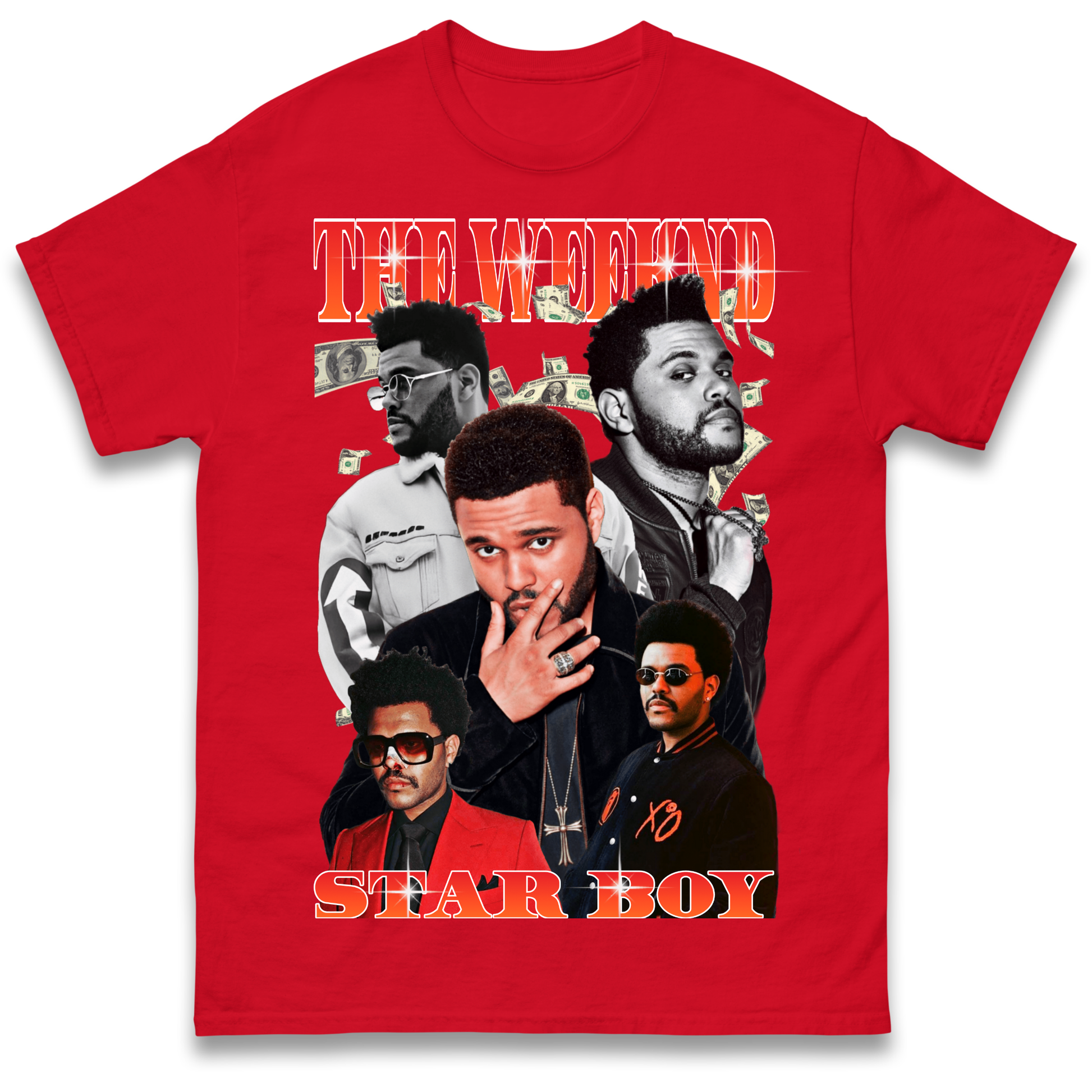 The Weekend Star Boy T Shirt
