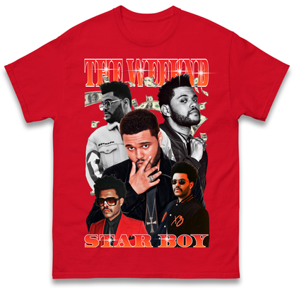 The Weekend Star Boy T Shirt