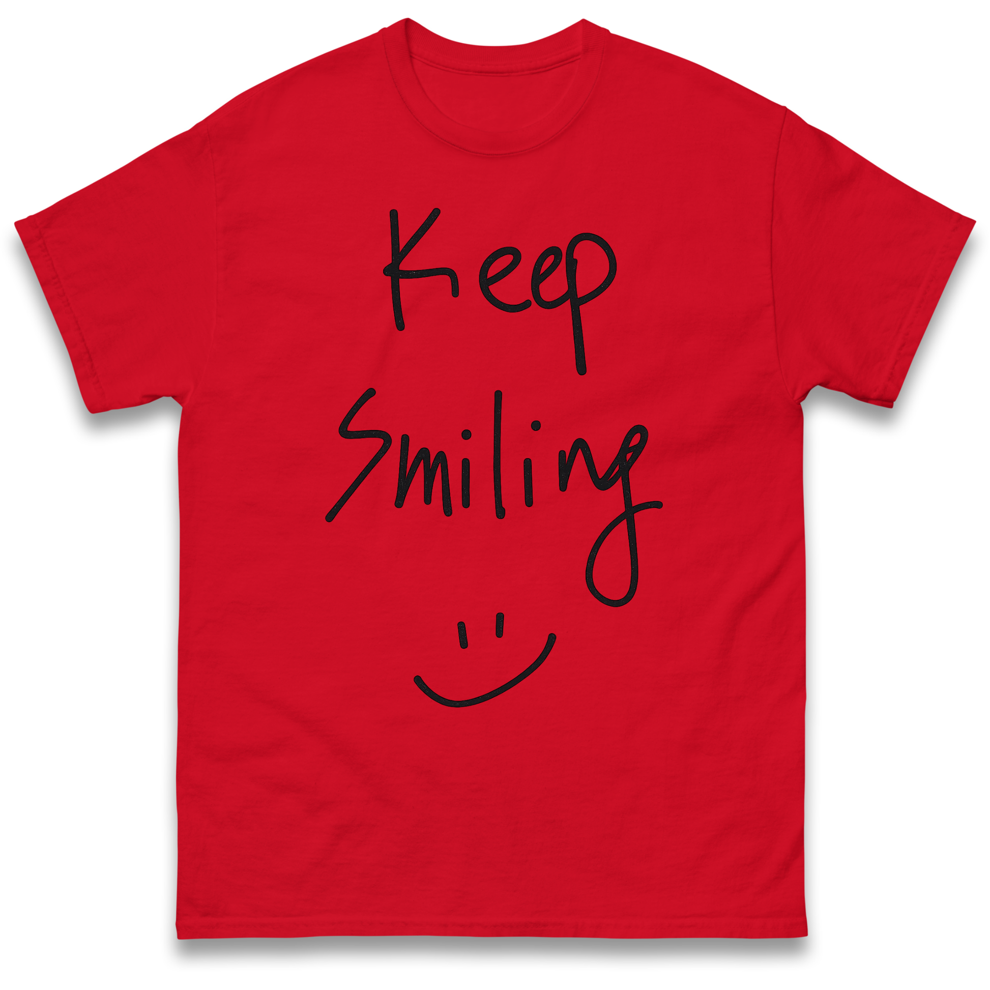 Keep Smiling T Shirt