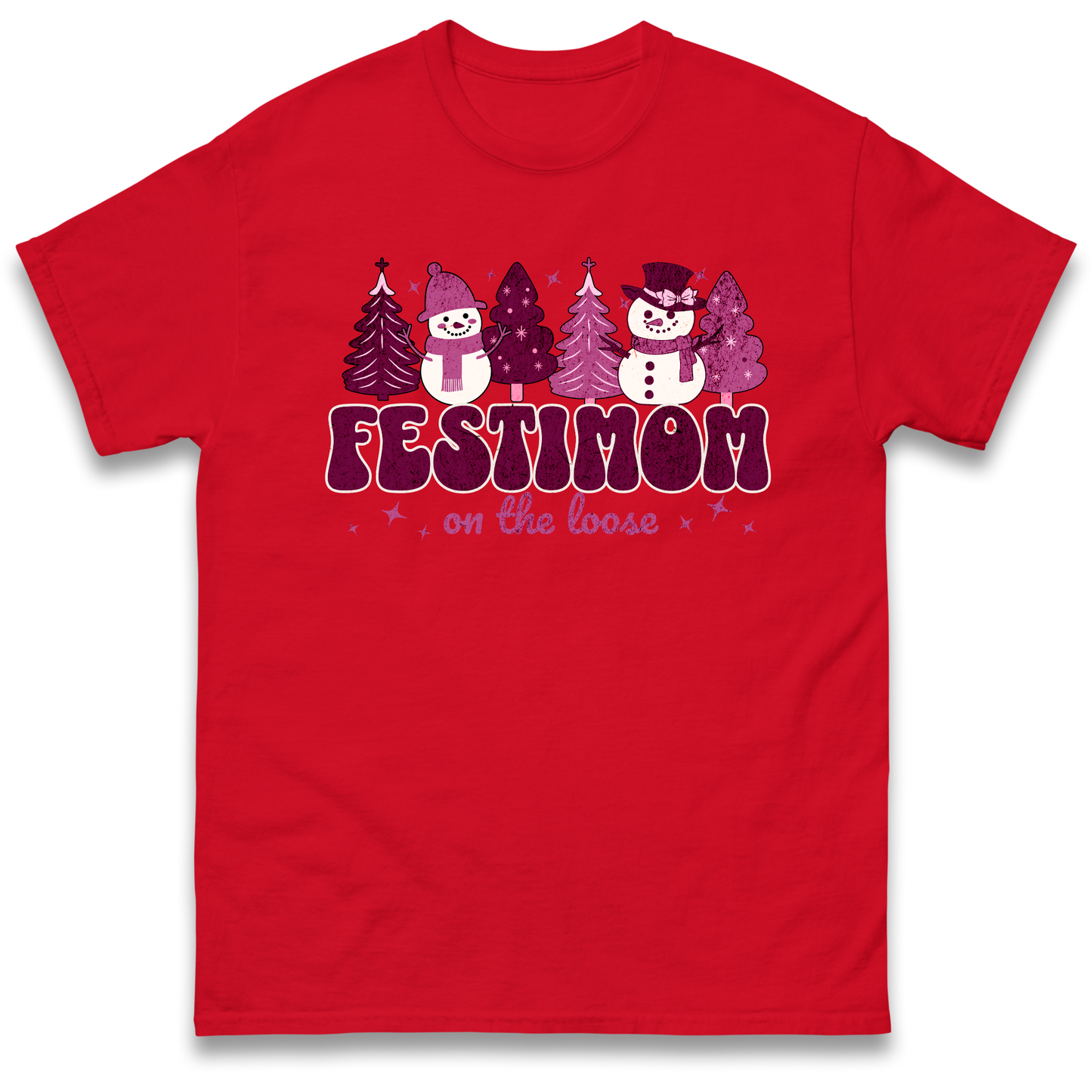 Festimom on The Loose T Shirt