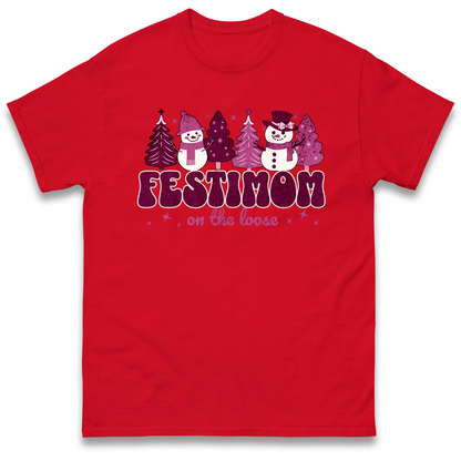 Festimom on The Loose T Shirt
